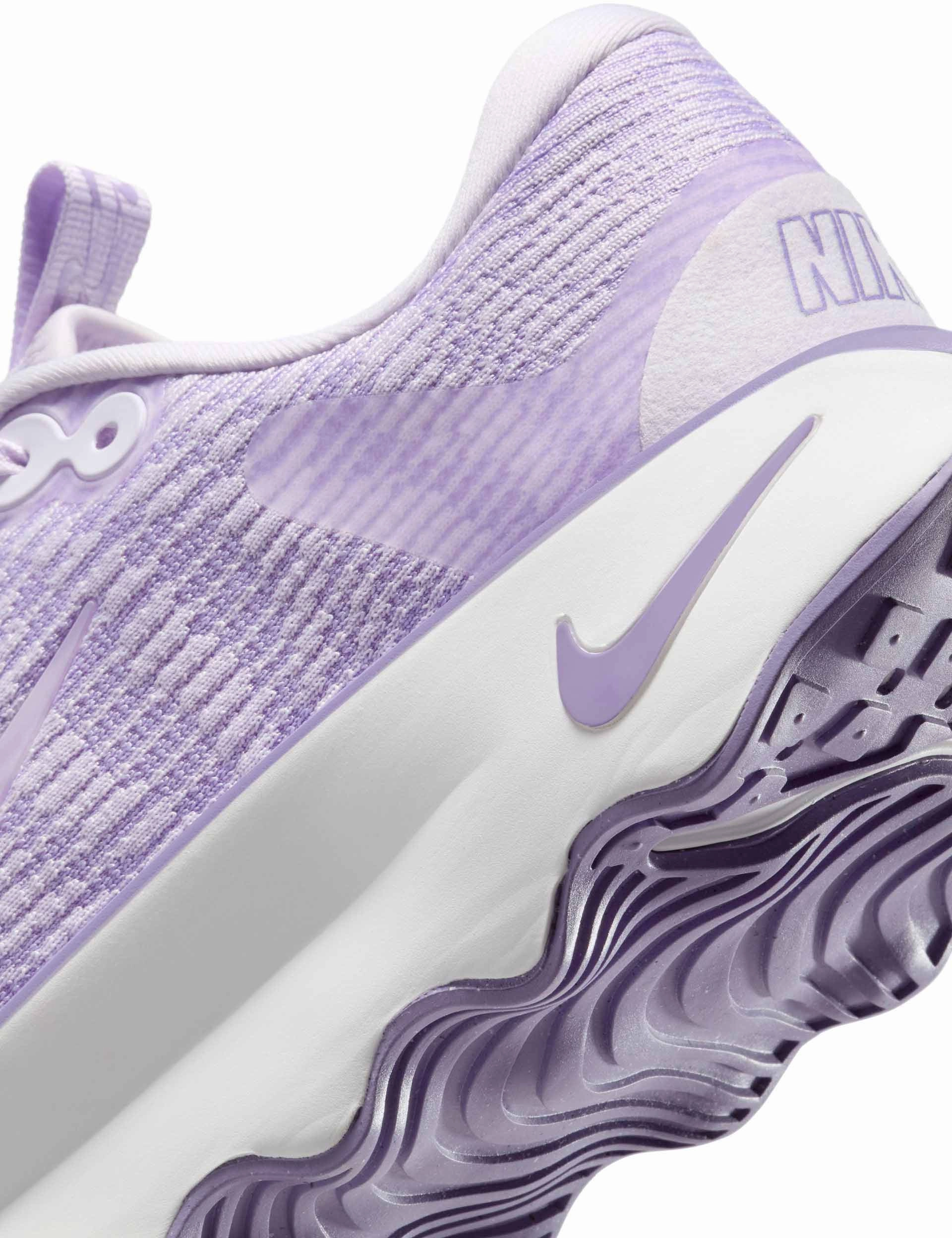 Cotton Motiva Shoes - Barely Grape/Hydrangeas/Dusty Amethyst