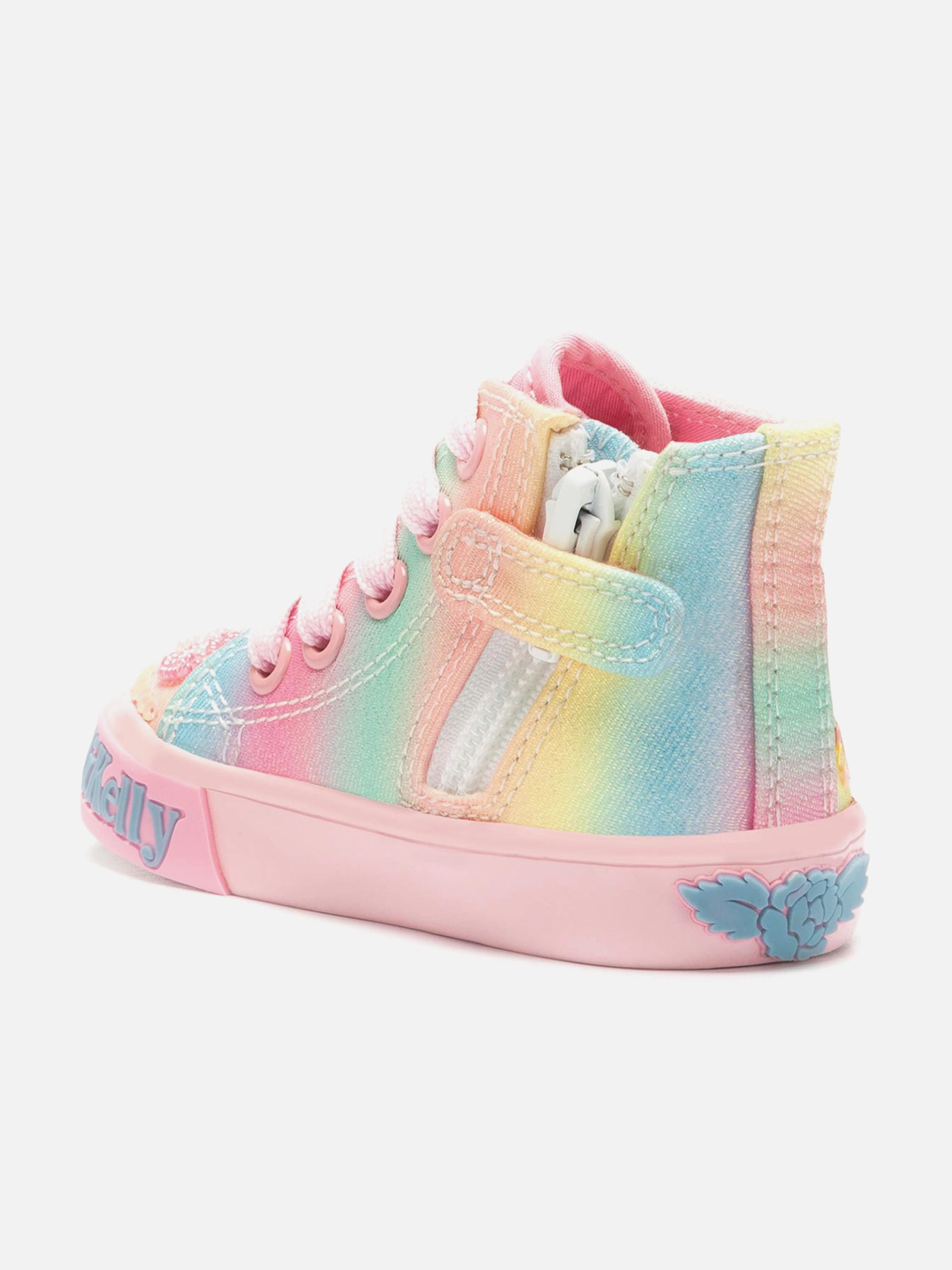 Curated Just For You, Luxury Feel, Vibrant Colors Girls Nadia Baseball Boots in Pink