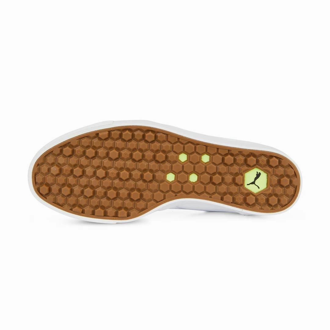 Puma - Women's Tustin Fusion Slip-On Golf Shoes (376783 01) Eco-Friendly Material, Drawstring Gym Bag With Shoe Pocket, Made For The Modern Life