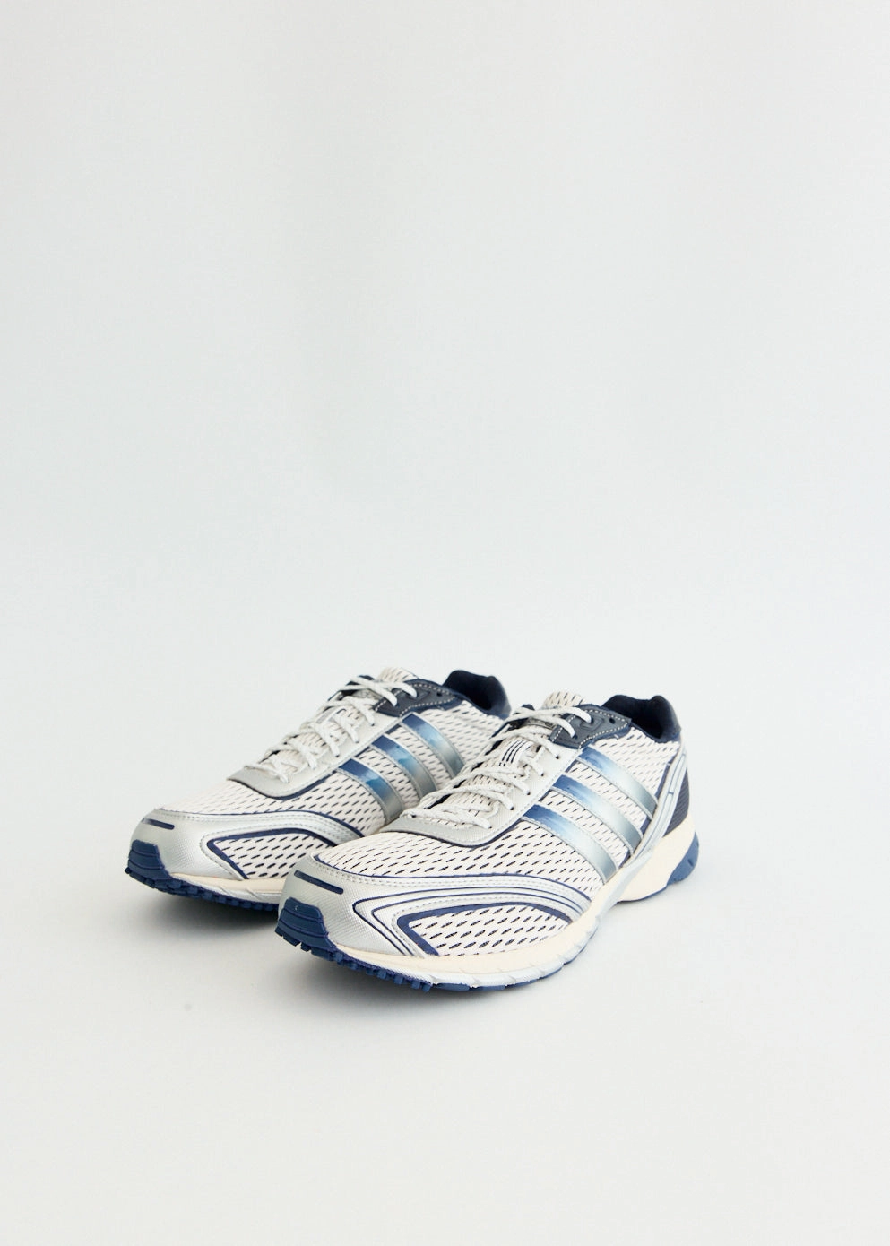 Key Holder, Lining, Trendy x Sporty & Rich Adizero Adios 'Navy' Sneakers