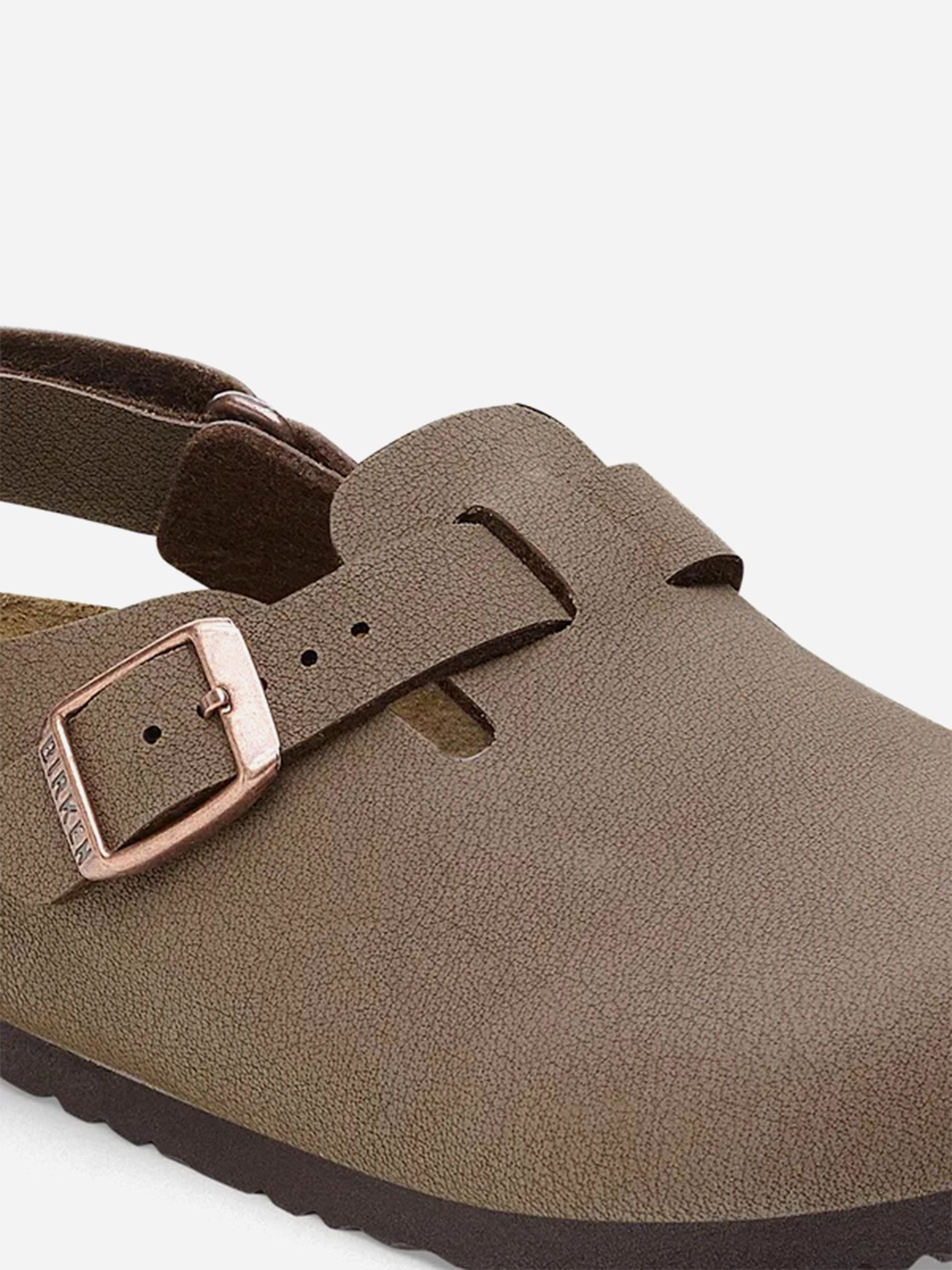 BIRKENSTOCK Kids Tokio Clogs in Brown Claim Your Style, Waterproof & Durable, Durable