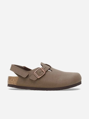 Shockproof Protection Modern Tech BIRKENSTOCK Kids Tokio Clogs in Brown Final clearance