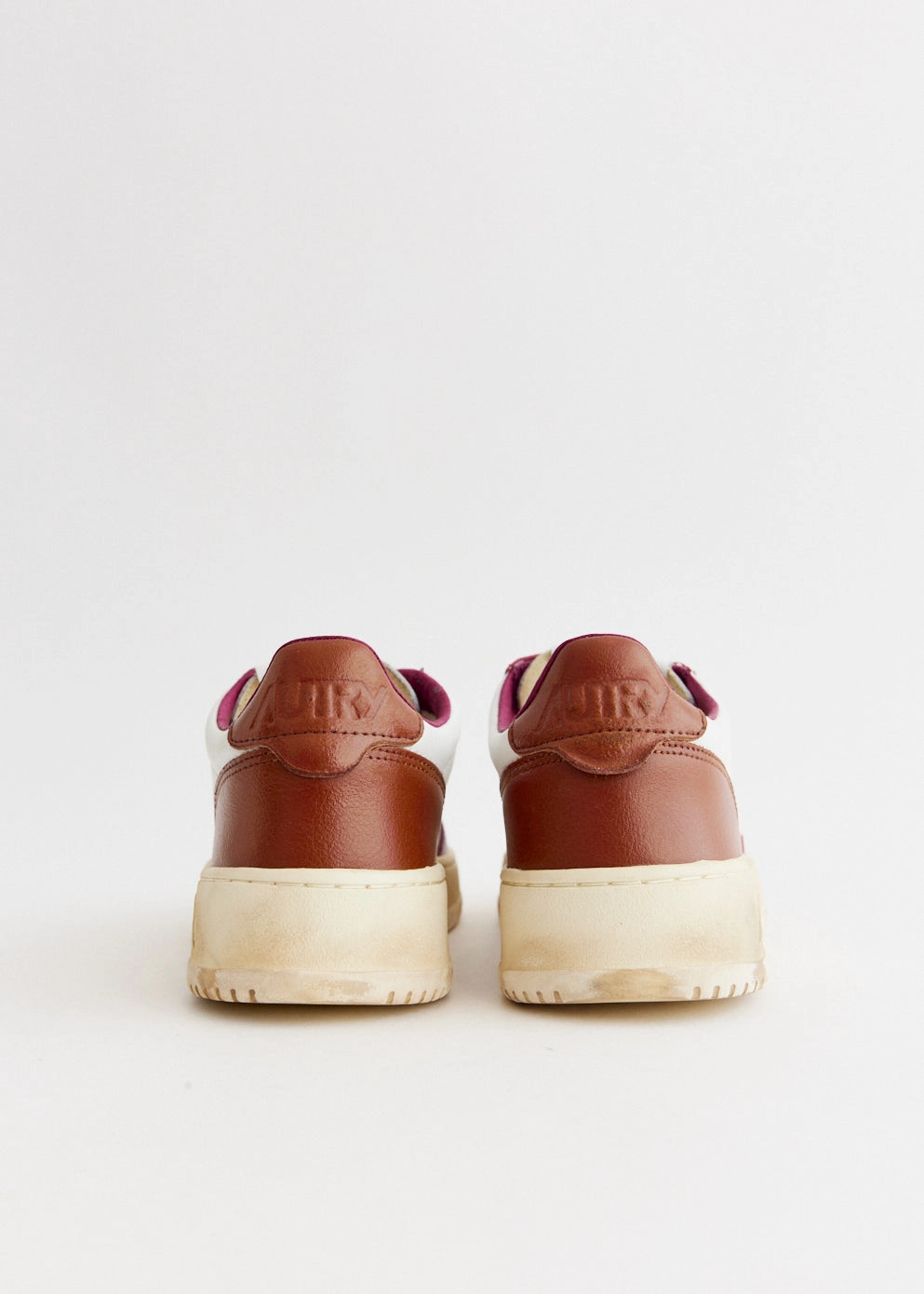 Faux Leather, Designed For Everyday Use Women's Super Vintage Low Sneakers
