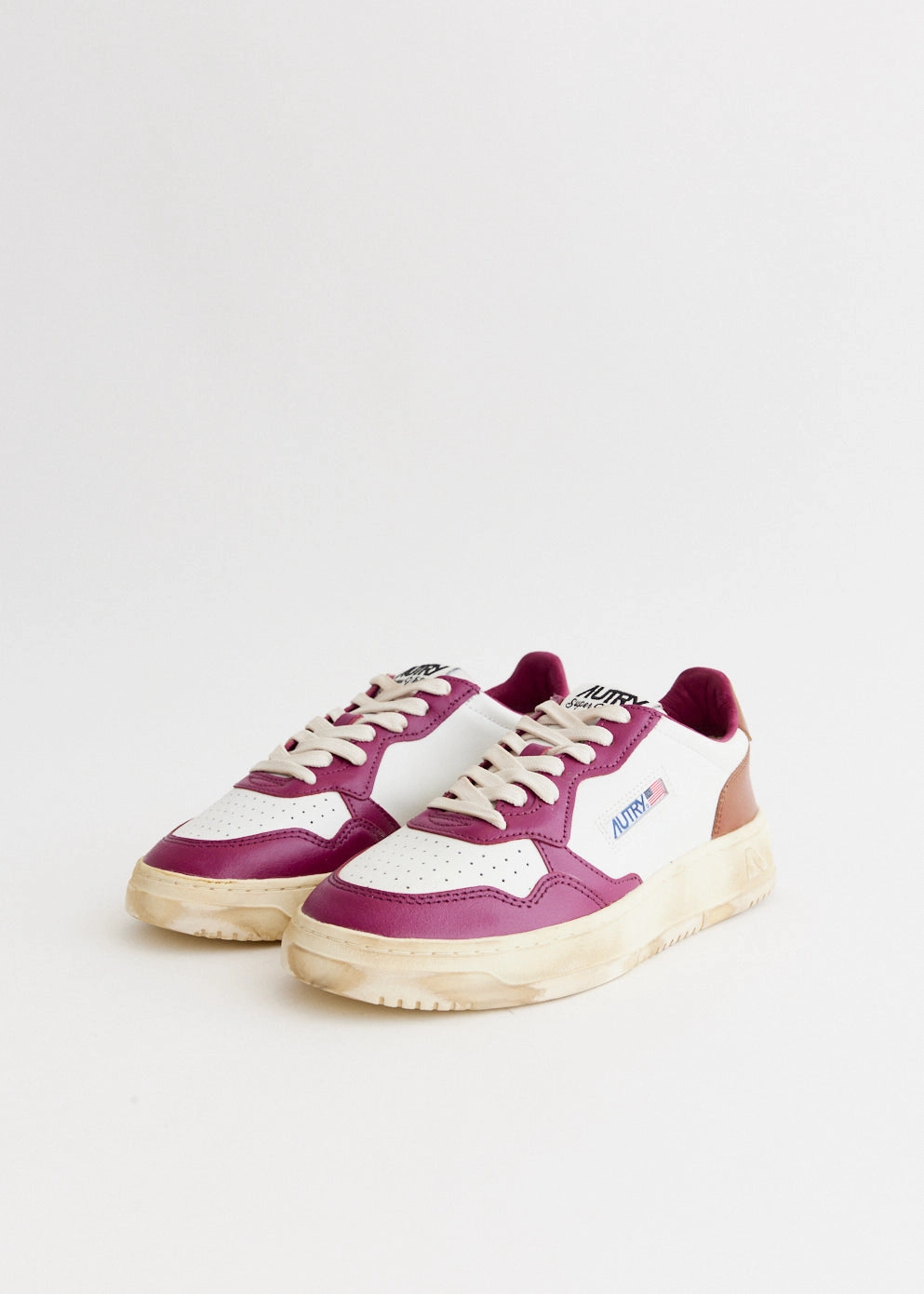 Tap To View, High-End, Casual Women's Super Vintage Low Sneakers