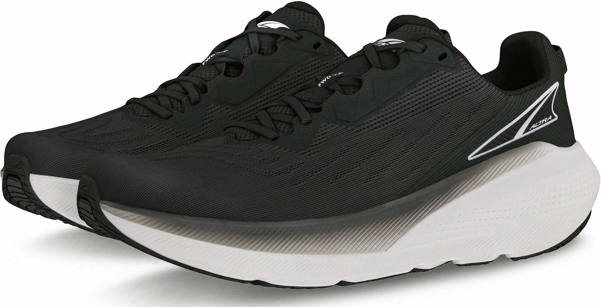 Discover More Altra FWD VIA Mens Running Shoes - Black