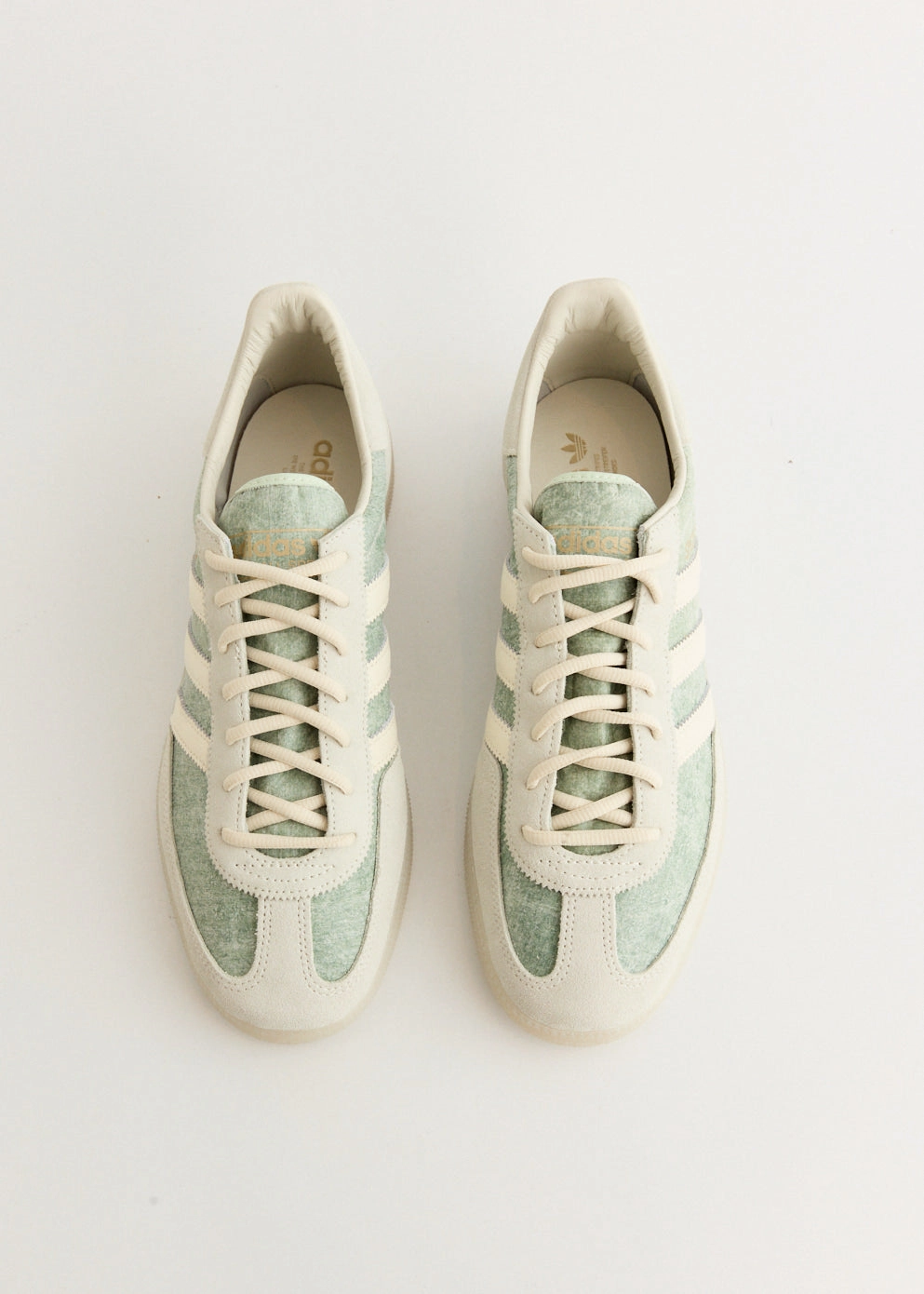 Handball Spezial 'Orbit Grey' Sneakers Suede, Exterior Pocket, Reinforced Base