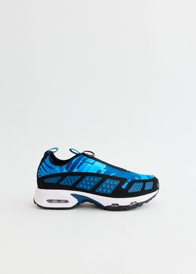 Money Saving Tip Women's Air Max SNDR 'Blue Camo' Sneakers Upgrade offer Bold In Every Way, Unlined