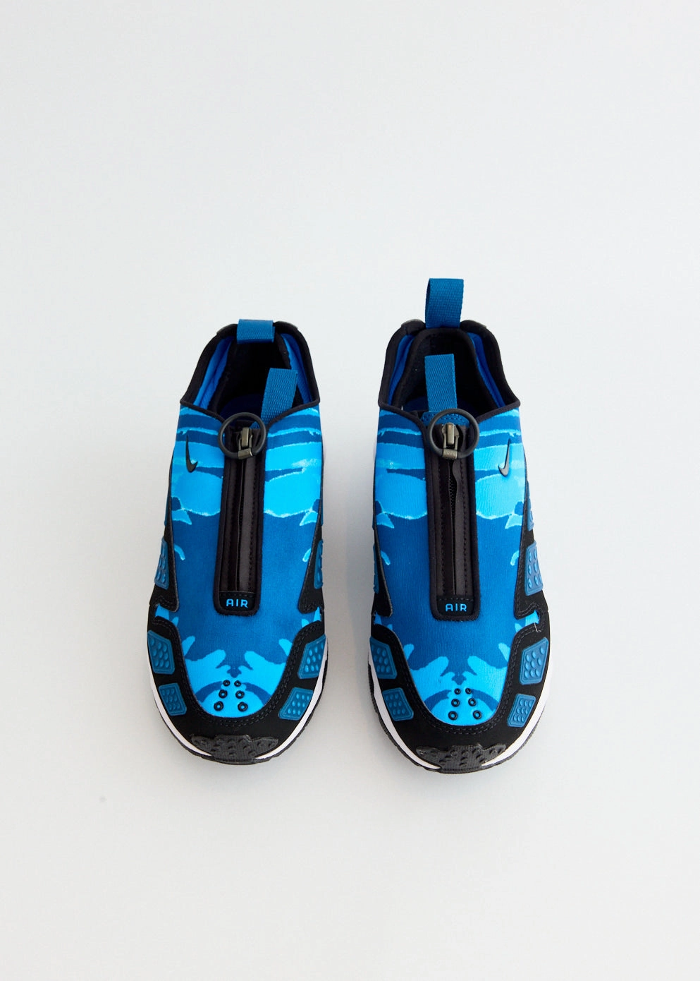 Where Comfort Meets Performance Women's Air Max SNDR 'Blue Camo' Sneakers Your Best Companion