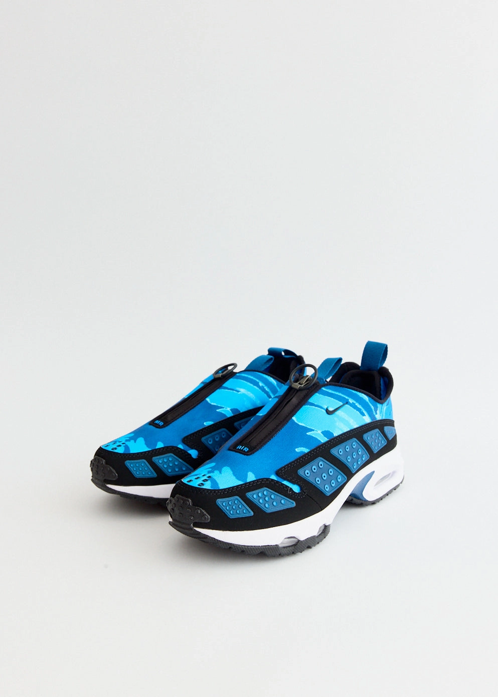 Your Style, Your Way, Lightweight Design, Built To Last Women's Air Max SNDR 'Blue Camo' Sneakers