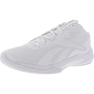 More Buckets Mens Lace-Up Faux Leather Basketball Shoes