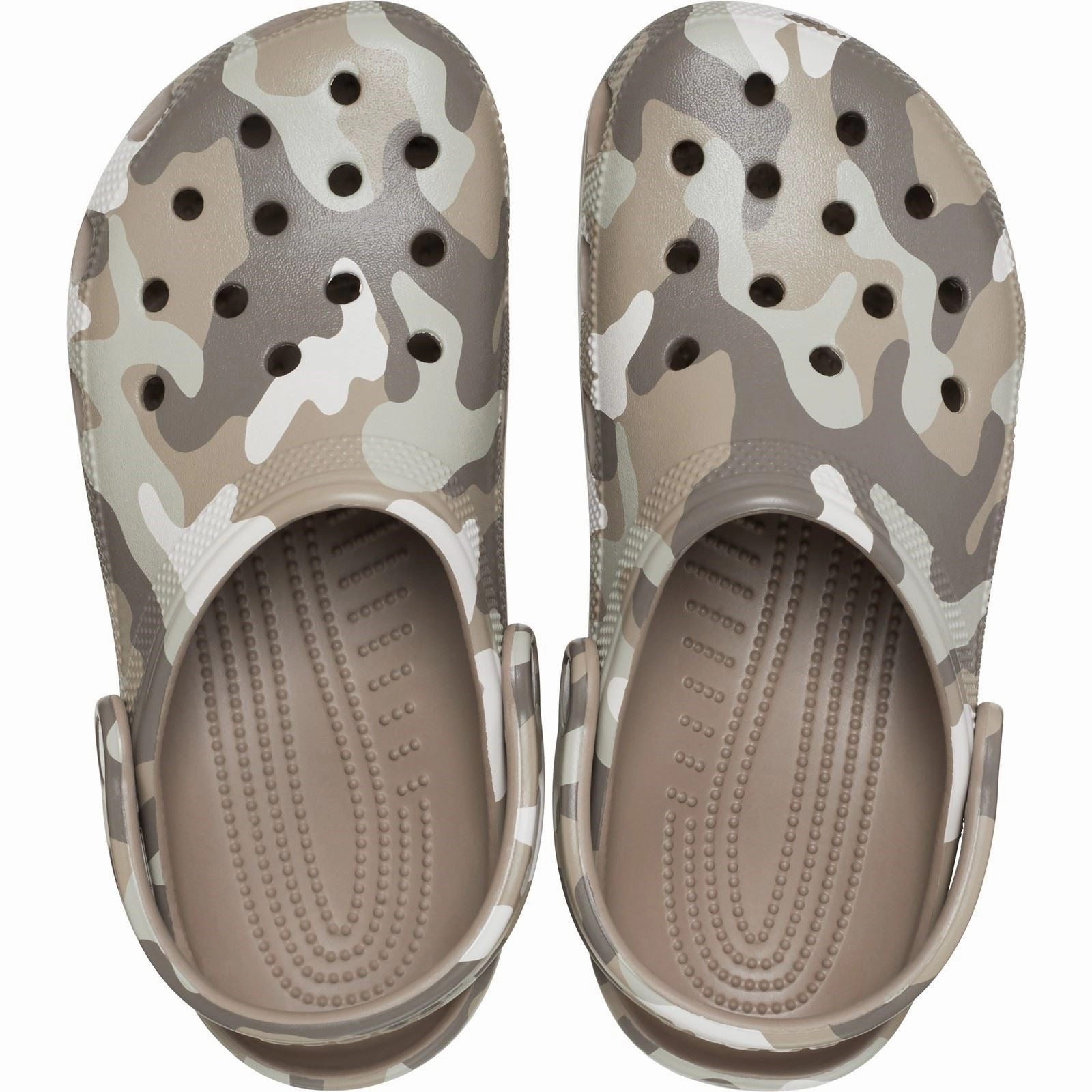 Outfit For The Weekend, Where Comfort Meets Performance Unisex Crocs 206454 Seasonal Camo Sandals