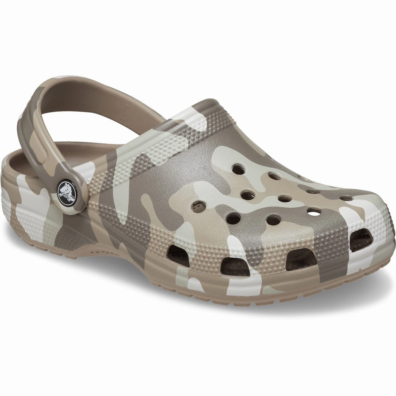 Flexible Design Unisex Crocs 206454 Seasonal Camo Sandals Nylon