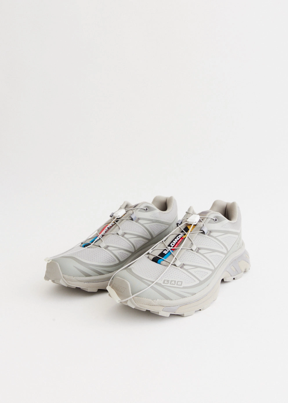 XT-6 'Ghost Gray' Sneakers High-End