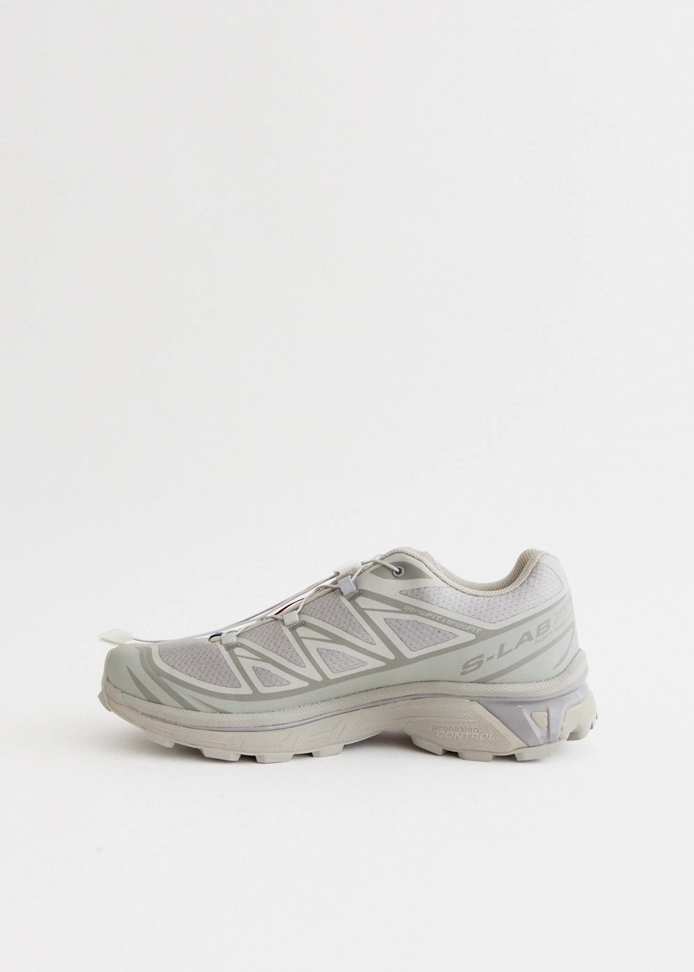 Beige Shoulder Bag With Buckle XT-6 'Ghost Gray' Sneakers