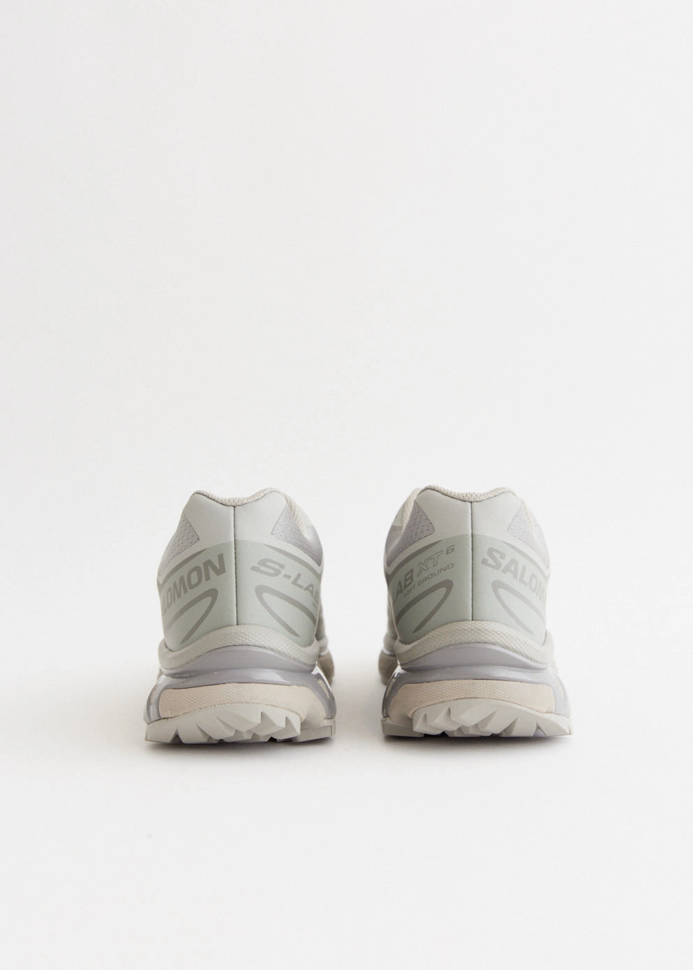 Soft Touch Feel XT-6 'Ghost Gray' Sneakers Portable & Rechargeable