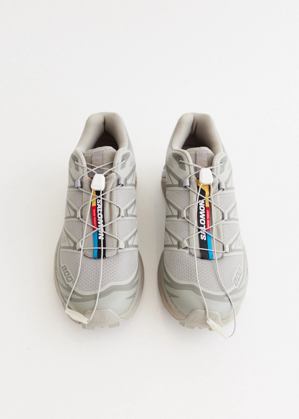 Compact And Powerful XT-6 'Ghost Gray' Sneakers Backpack With Usb Charging Port