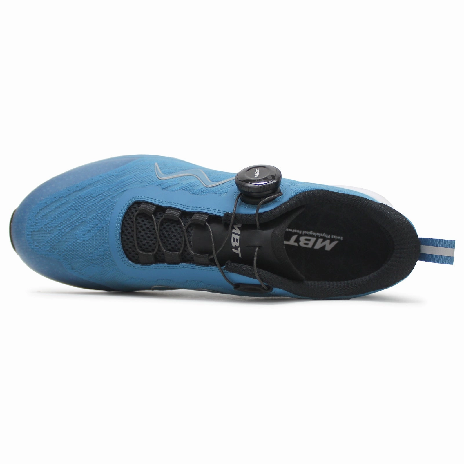Black Leather Handbag For Women MBT Galado Textile Synthetic Women's Comfort Aqua Trainers