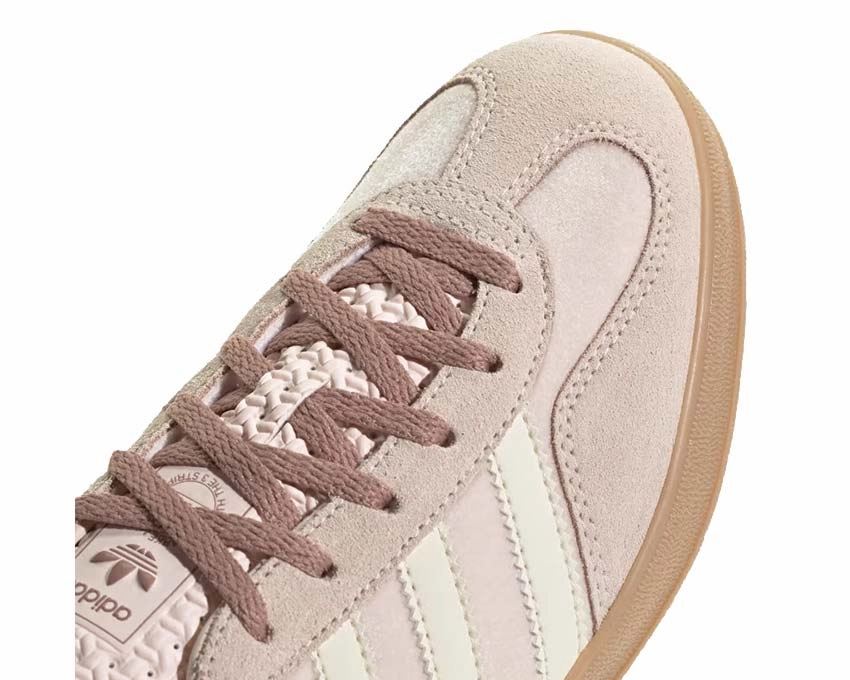 Metallic Gold Evening Bag Adidas Gazelle Indoor W "Warm Clay"