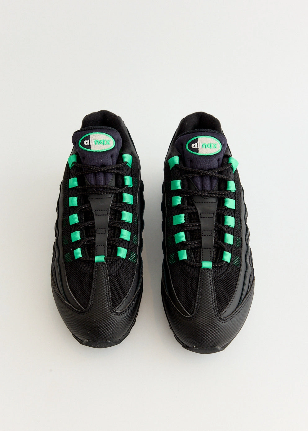 Buy Smart Air Max 95 OG 'Black Green Shock' Sneakers