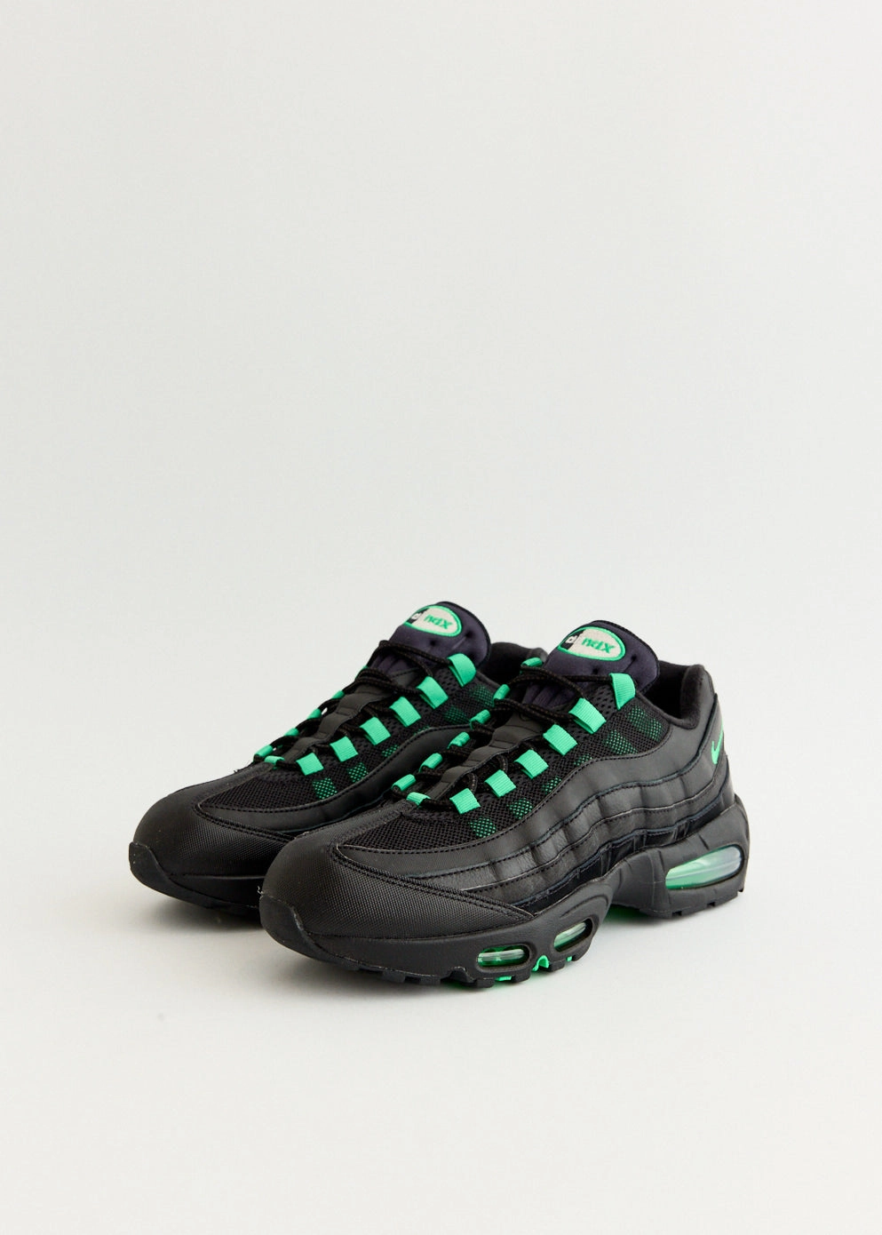 Waterproof & Durable, Fits Any Lifestyle, Click To Buy Air Max 95 OG 'Black Green Shock' Sneakers
