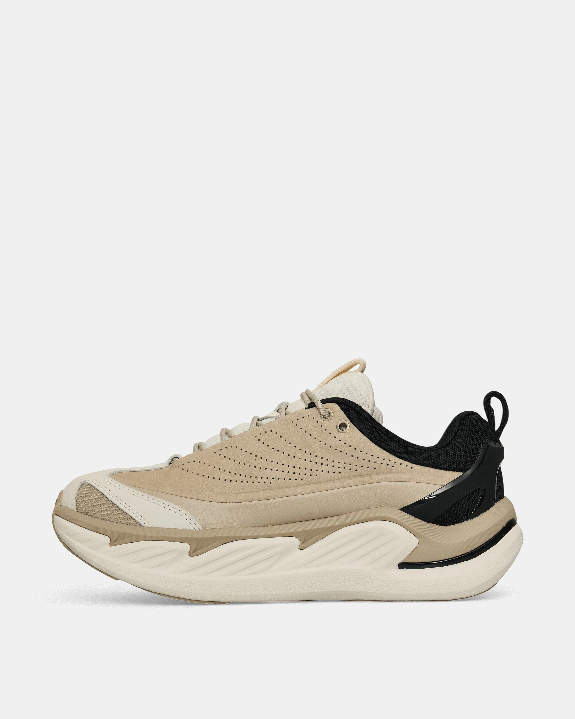 Smooth Finish Elevon X Sneakers Alabaster / Rawlinen