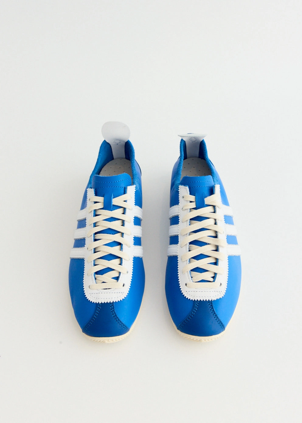 Croc-Embossed Japan 'Bright Royal' Sneakers