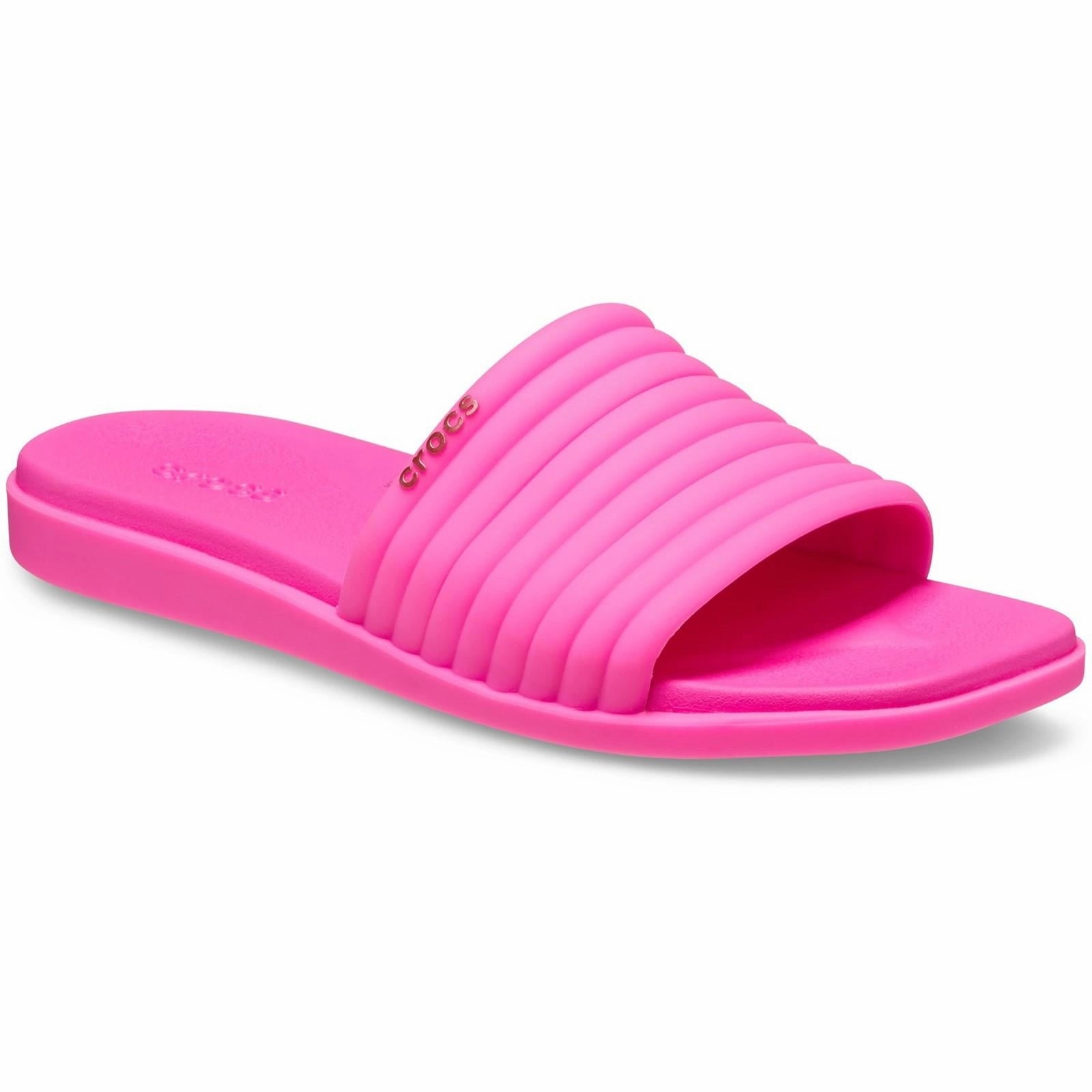 Luxury Feel Women's Crocs 209794 Miami Slide Sandals