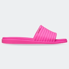 Natural material deal Women's Crocs 209794 Miami Slide Sandals Tech Organizer Ergonomic & Efficient