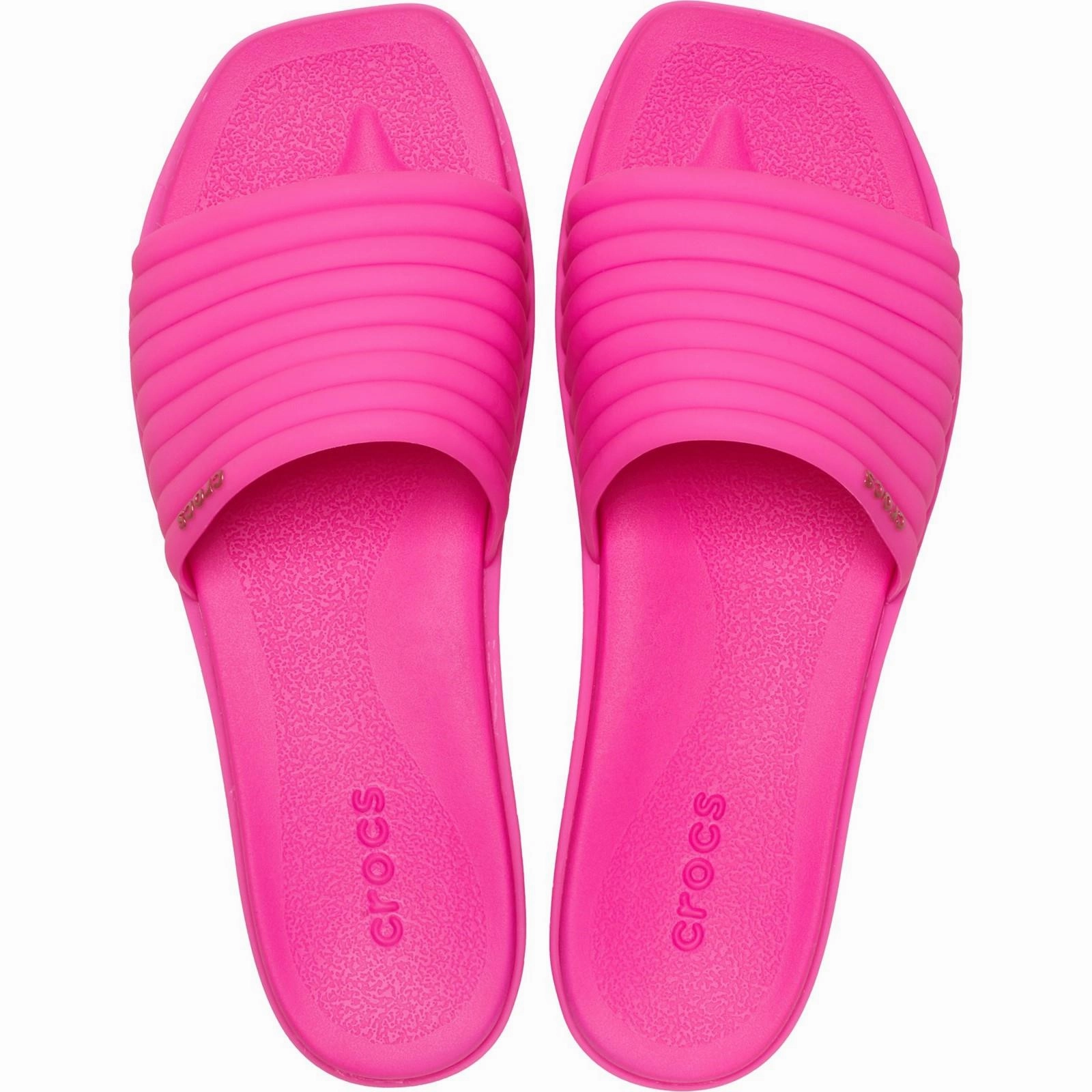 Lightweight Design Women's Crocs 209794 Miami Slide Sandals