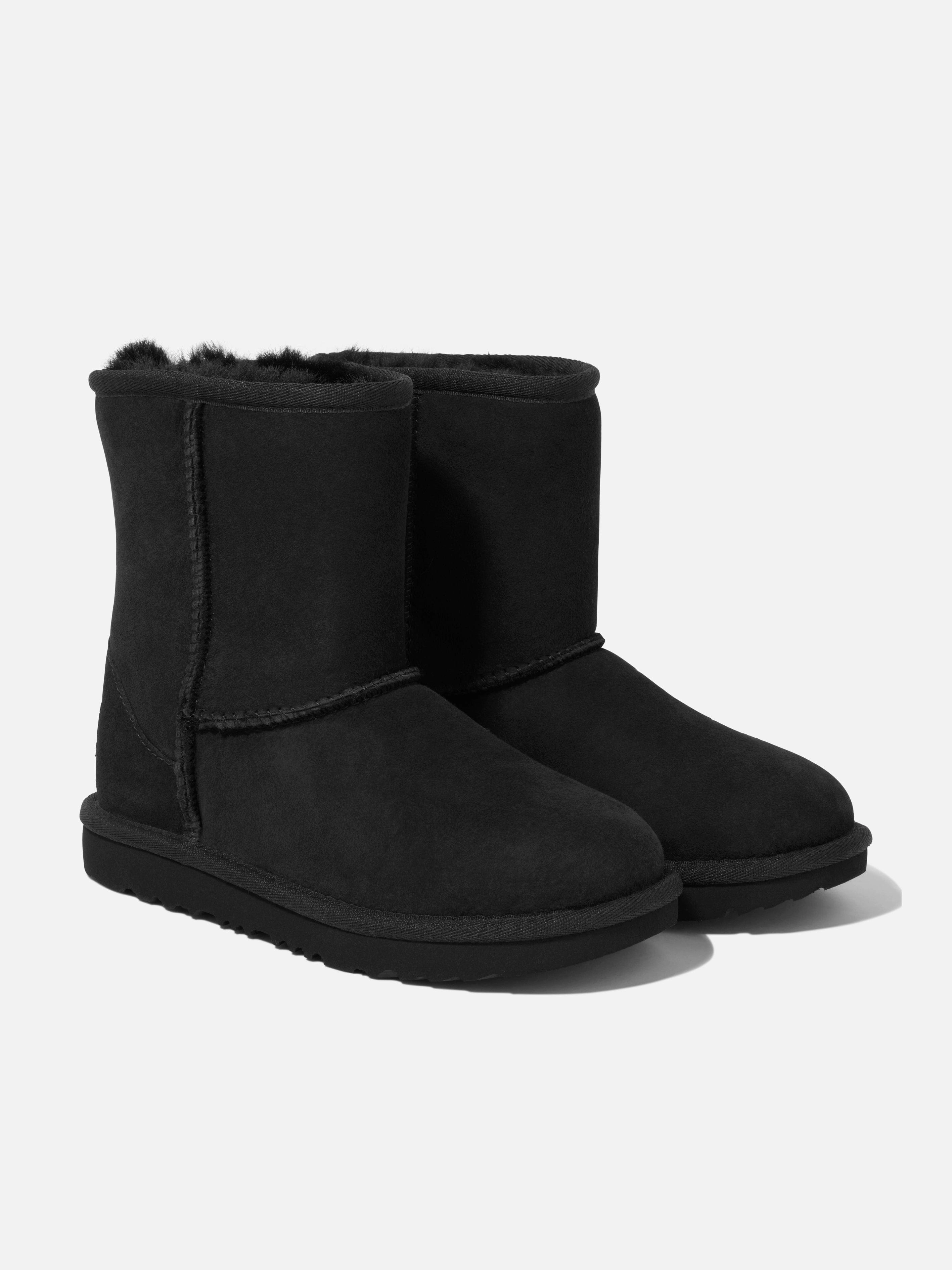 Unlined, Organizer Insert, Portable & Rechargeable UGG Kids Sheepskin Classic II Boots