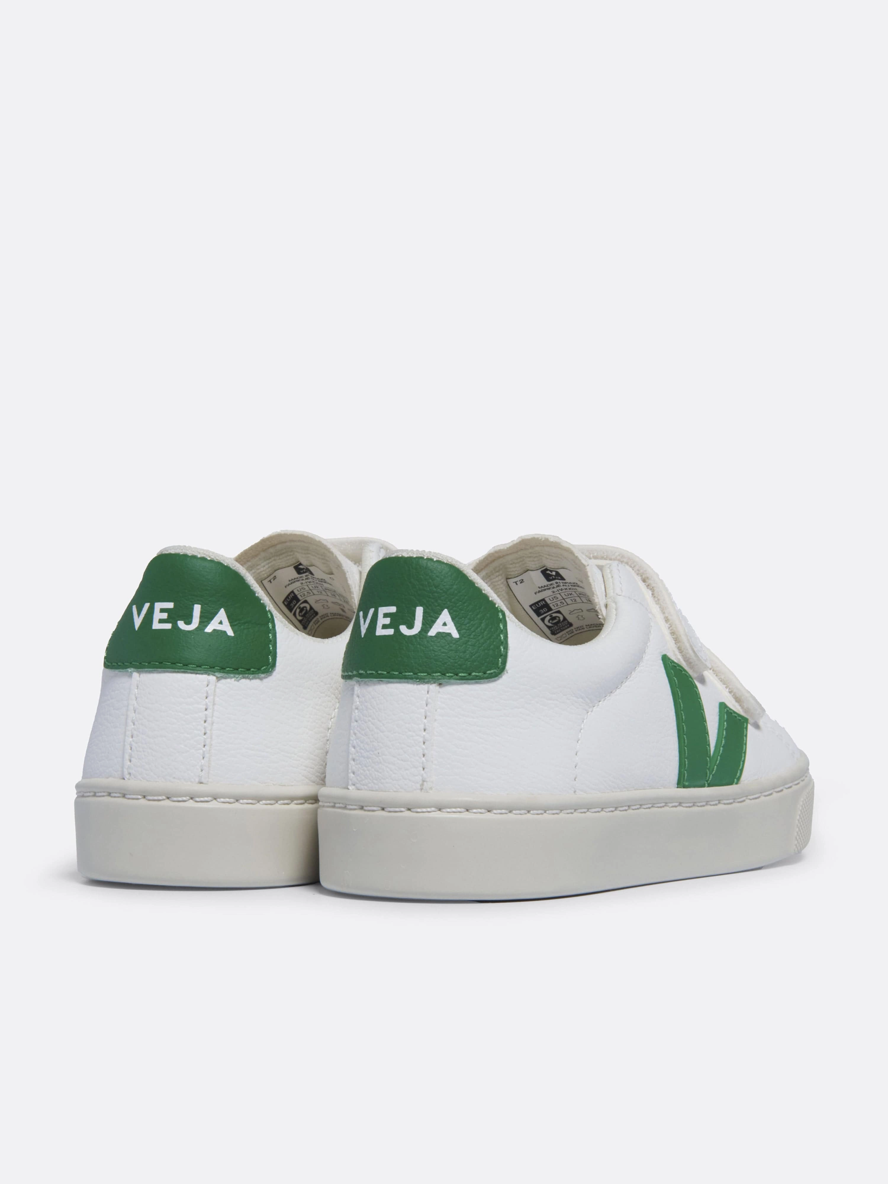 For Every Occasion, Premium Quality, Leather Tote Bag For Work Veja Kids Esplar ChromeFree Leather Trainers in White