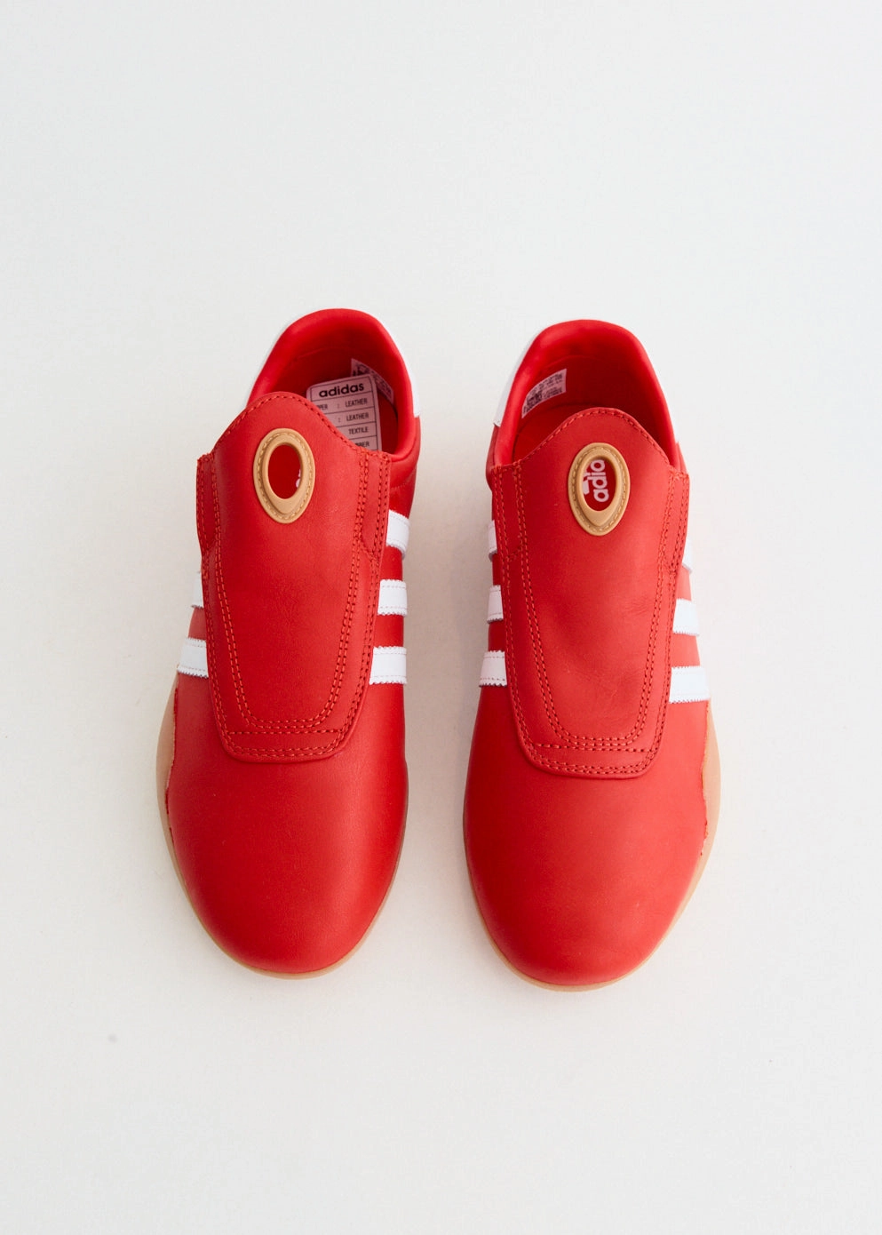 Women's Taekwondo Mei 'Red' Sneakers Ready For Anything