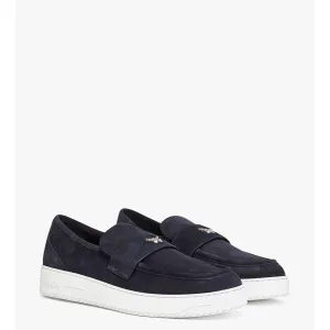 Neo Terrain Driving Shoes In Calf Suede