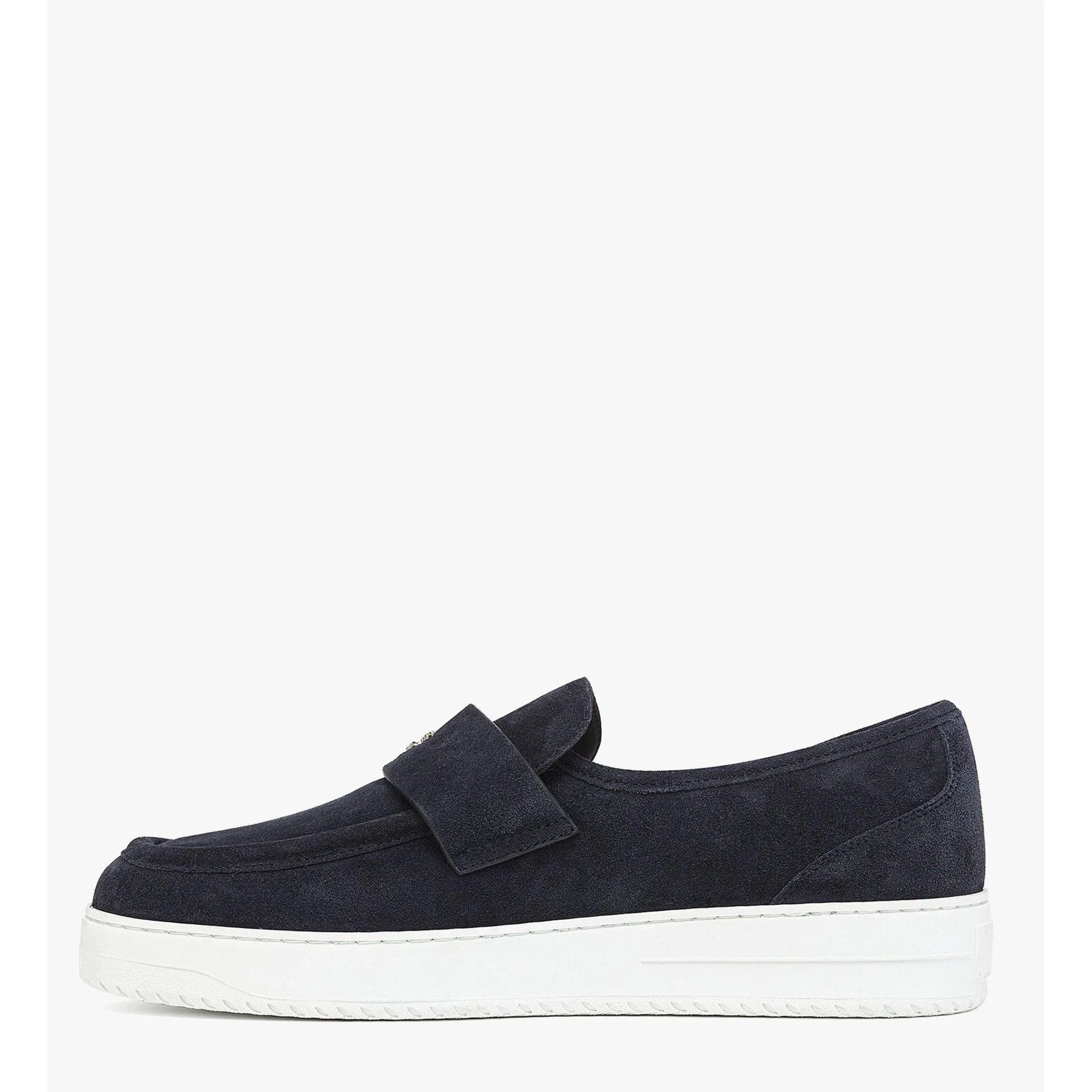 Neo Terrain Driving Shoes In Calf Suede