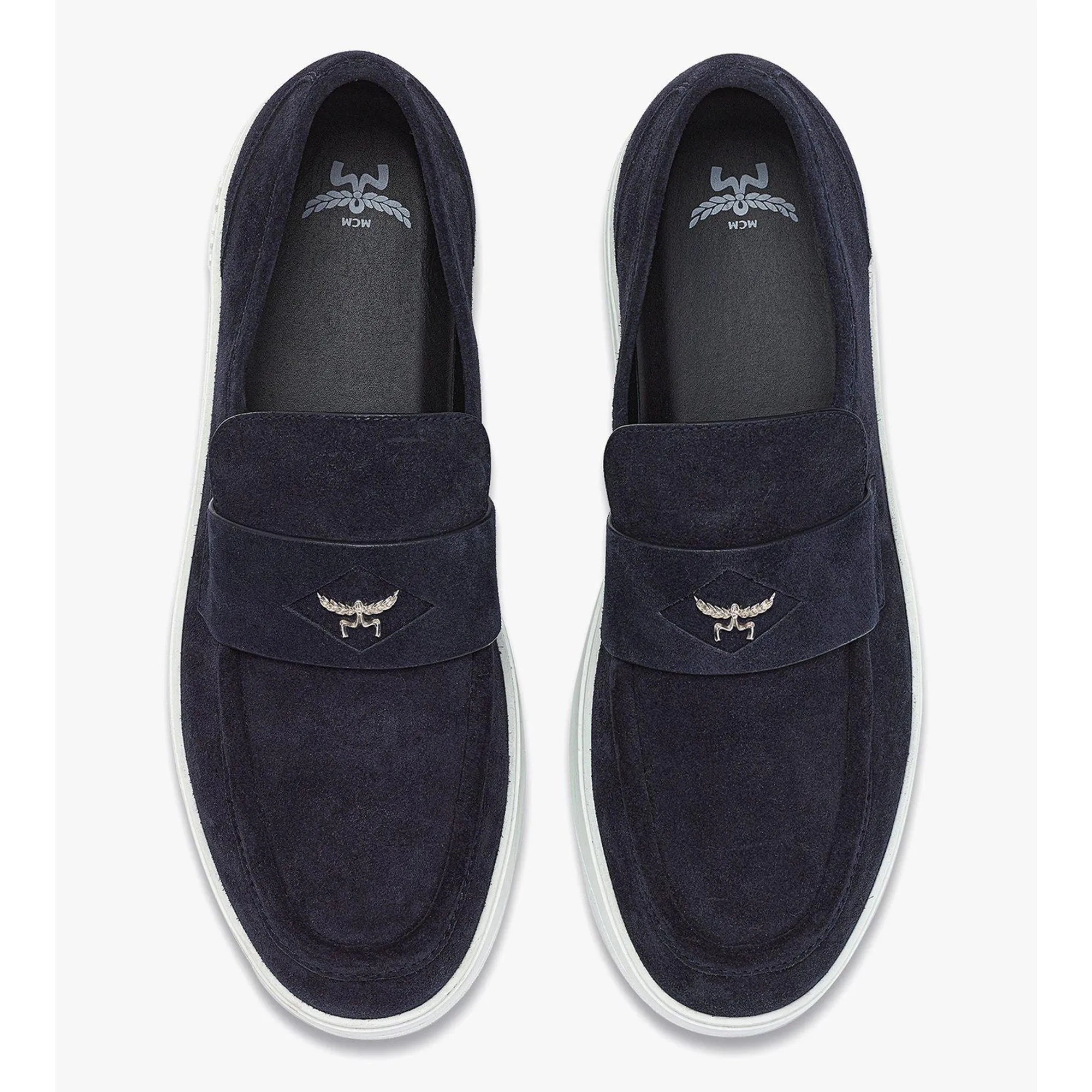 Neo Terrain Driving Shoes In Calf Suede
