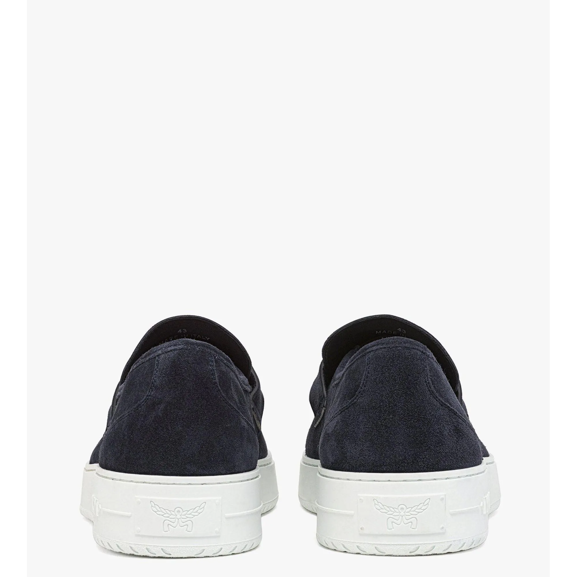 Neo Terrain Driving Shoes In Calf Suede