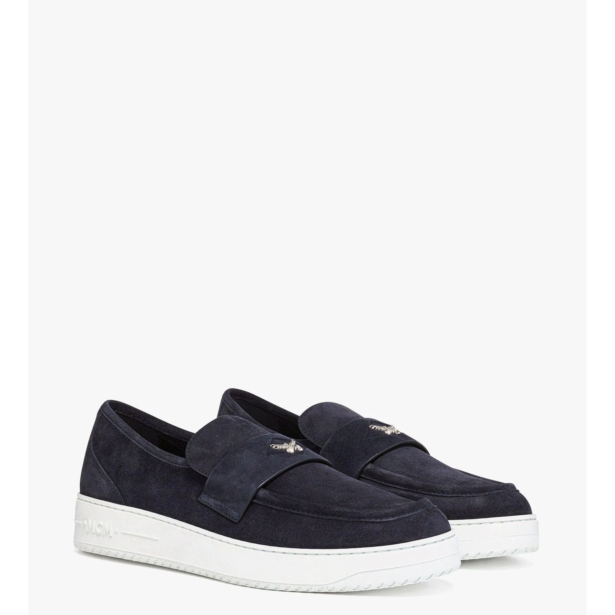 Neo Terrain Driving Shoes In Calf Suede