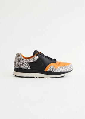Neoprene Air Safari OG 'Black Monarch' Sneakers Chain Strap Engineered To Perform