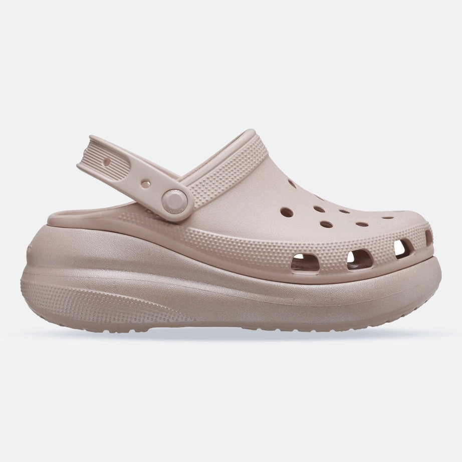 Neutral color special Unisex Crocs 208591 Classic Crush Clog Sandals Weekend Trip Branded Crossbody Bag For Travel, Built To Last