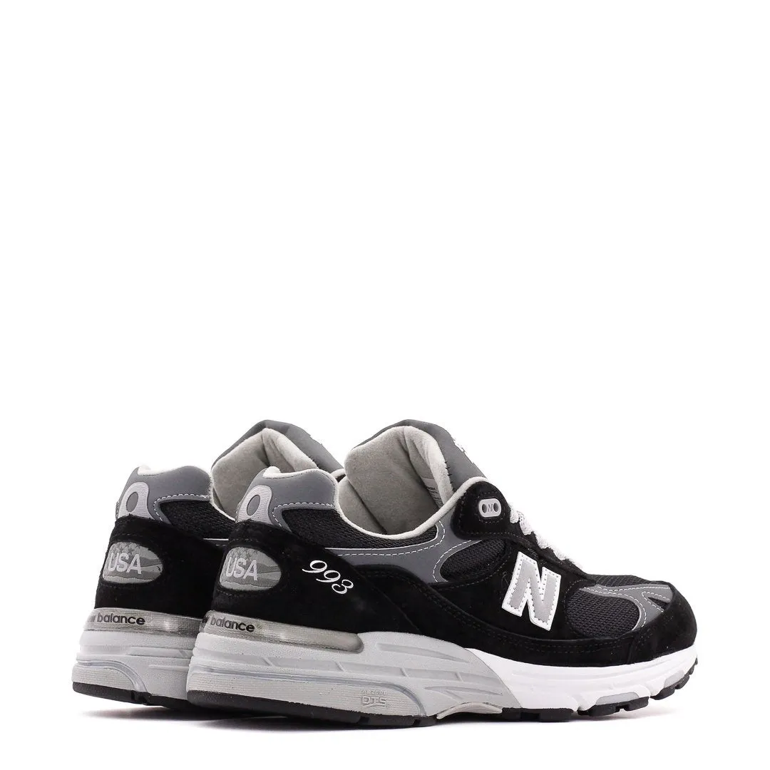 New Balance Men Made In USA 993 Black Grey MR993BK