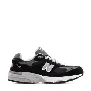 New Balance Men Made In USA 993 Black Grey MR993BK