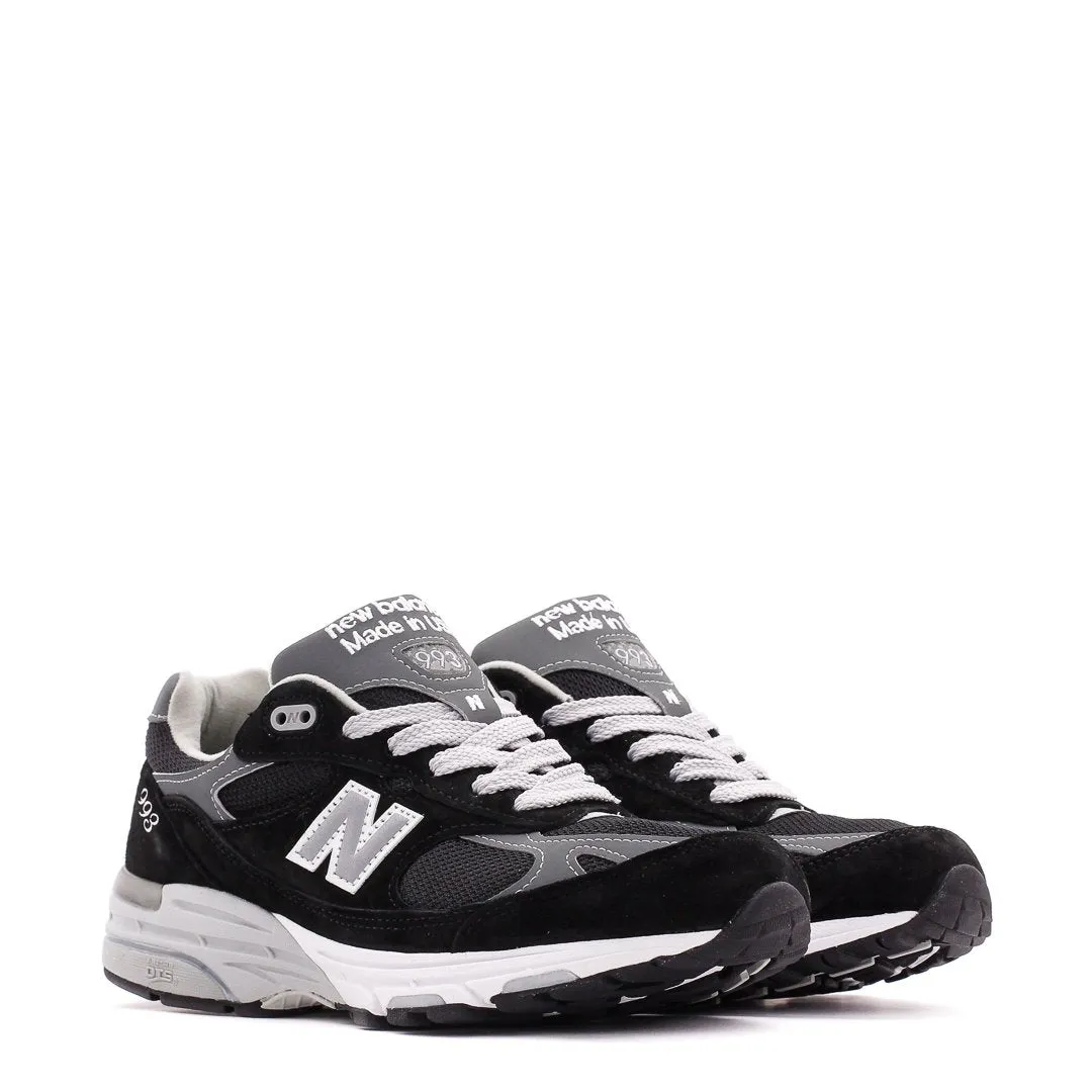 New Balance Men Made In USA 993 Black Grey MR993BK
