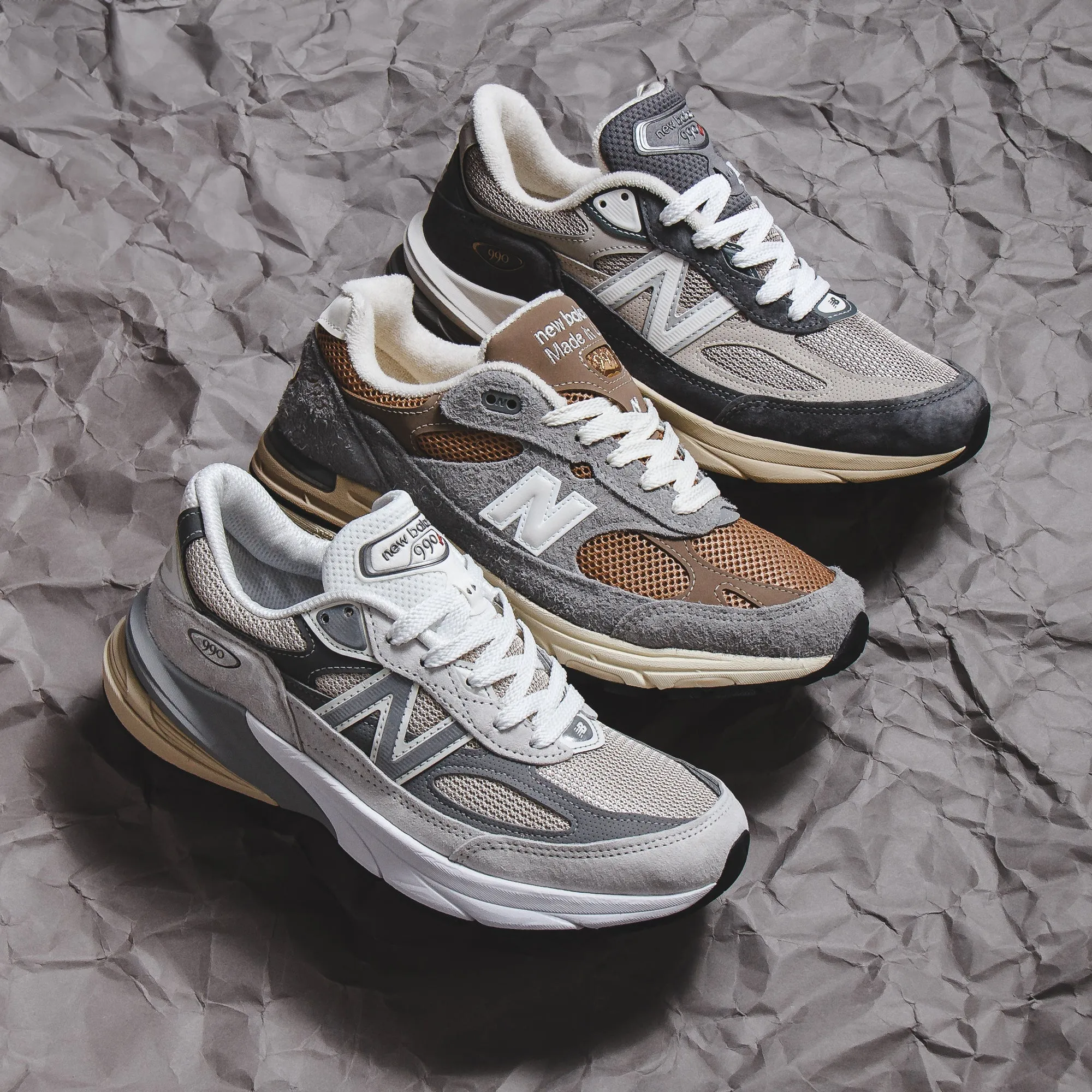 New Balance Unisex 990V6 Reflection U990NC6
