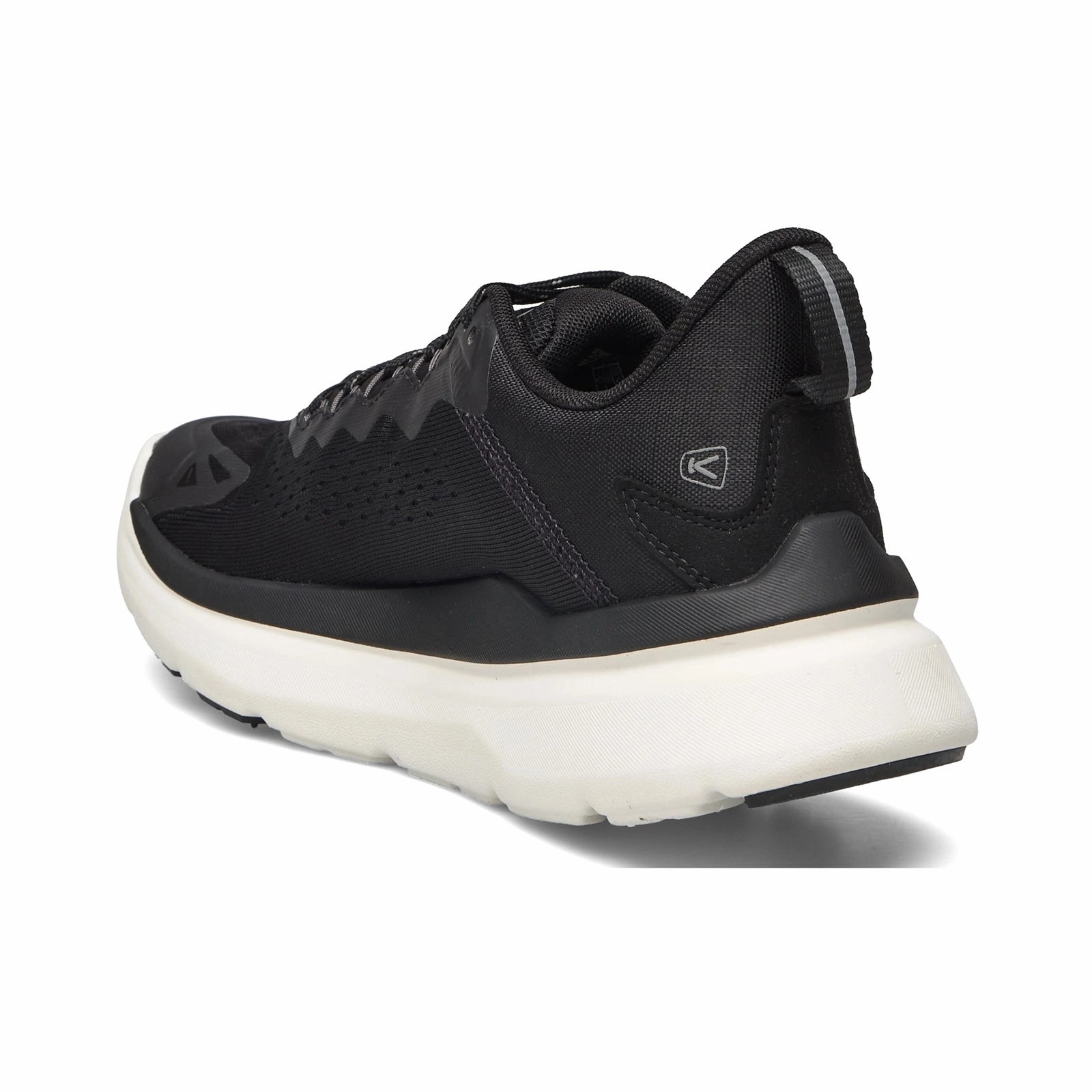 Boho, Perfectly Balanced Keen WK450 Textile Synthetic Women's Comfort Black Star White Trainers