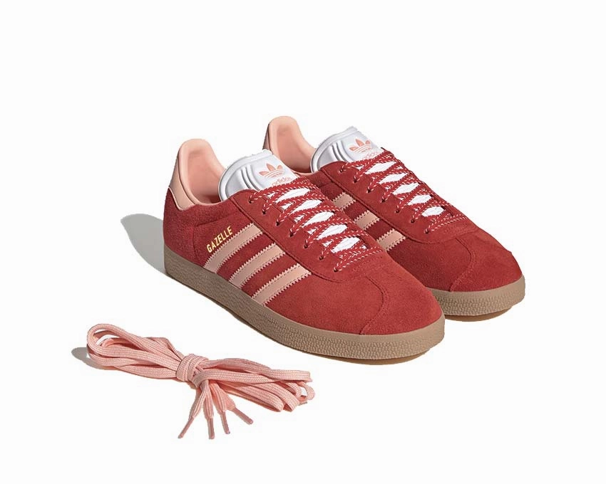 Adidas Gazelle W "Better Scarlet" Everyday, Classic, Designed For Everyday Use