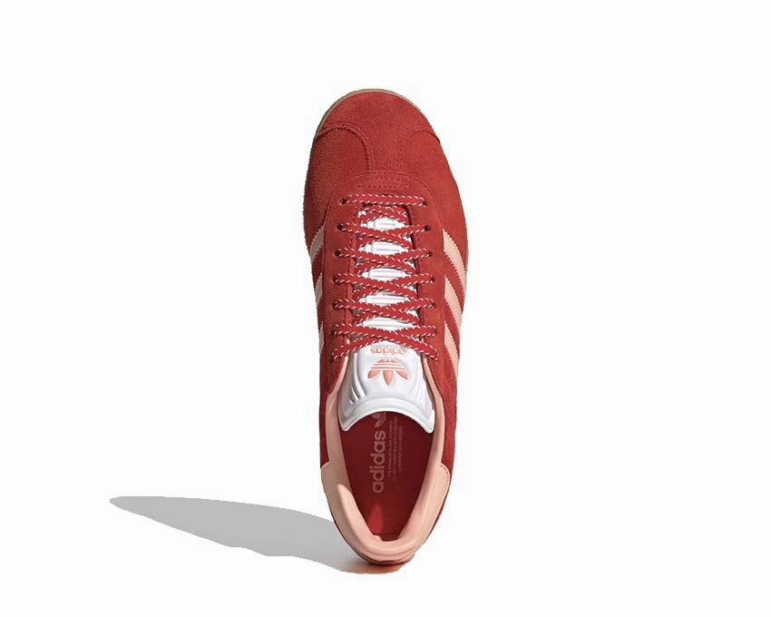 Secure Fit, Compact Adidas Gazelle W "Better Scarlet"