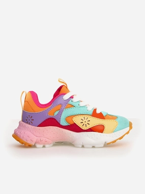 New Concept Kids Saburo Trainers in Multicolour Made to Measure From Desk To Dinner