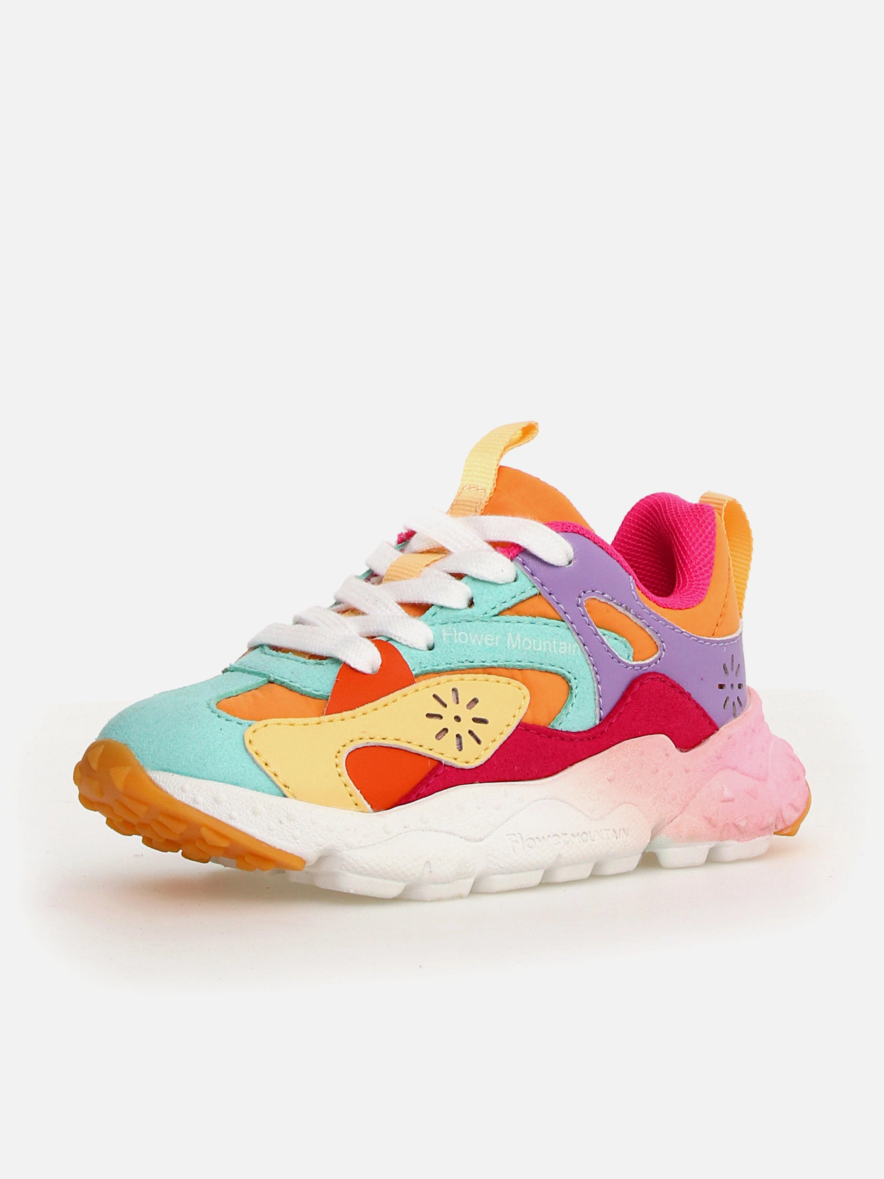 MenS Travel Shoulder Bag Kids Saburo Trainers in Multicolour