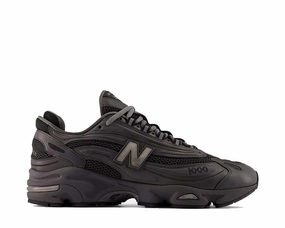Reinforced Base New Concept New Balance 1000 "Black Metallic" Stock Running Low Perfect For Gifting