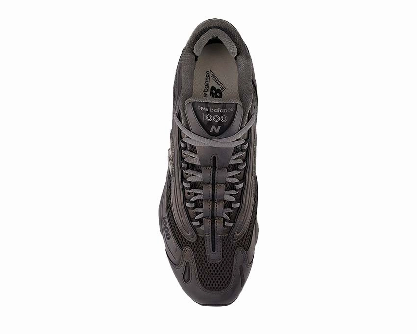 Crafted For Style, Clutch Purse For Wedding Party New Balance 1000 "Black Metallic"